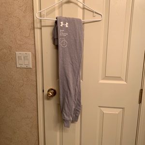 Under armor sweat pants